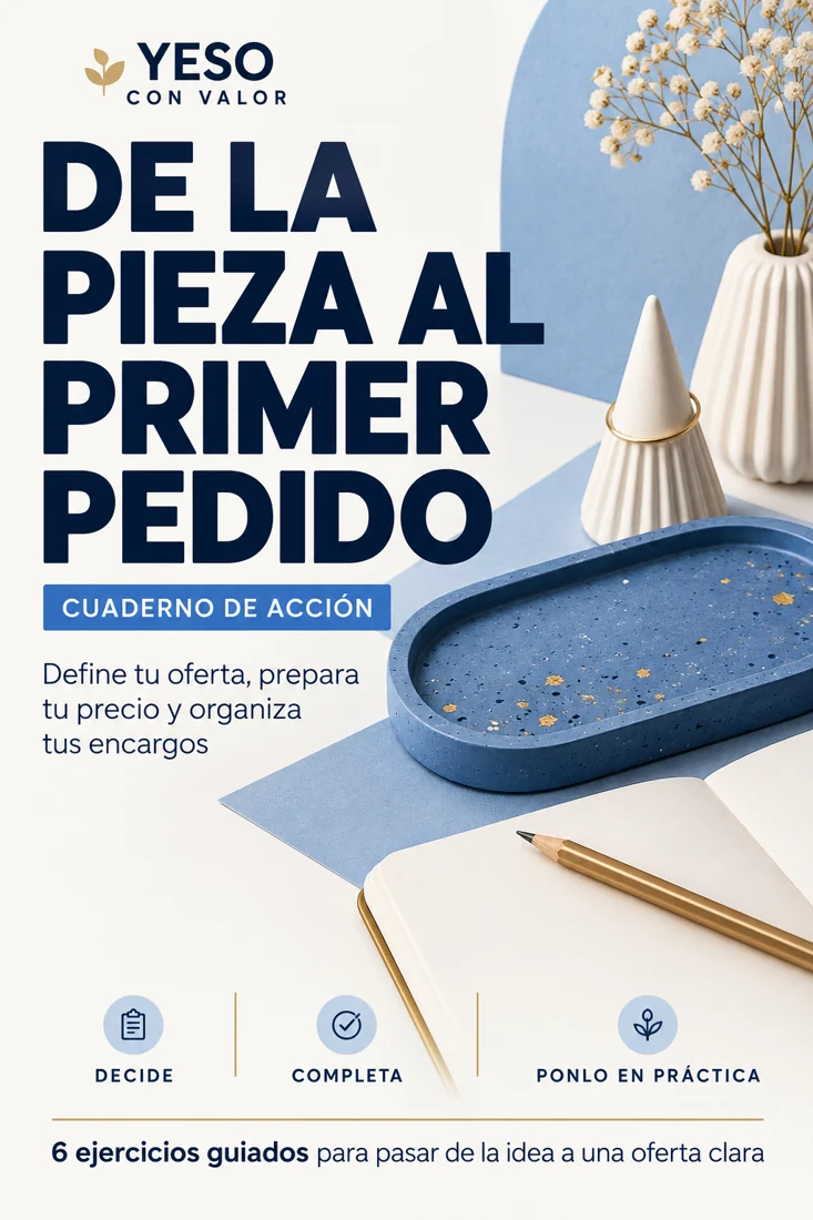 Portada: De la Pieza al Primer Pedido